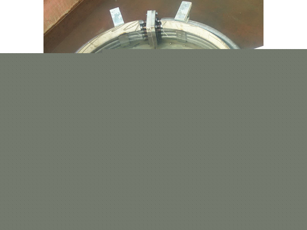 樂在水電站 - 下導油冷卻器試壓