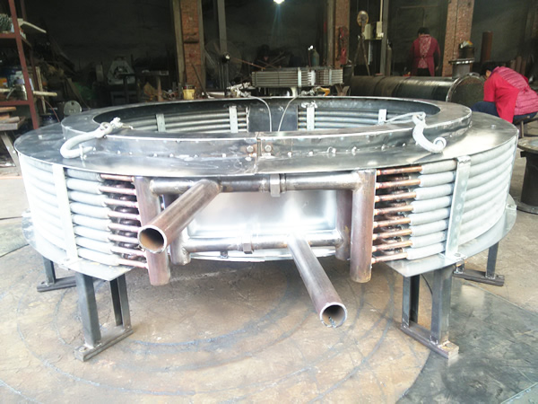 剛果(布)利韋索水電站 - 上導軸承油冷卻器